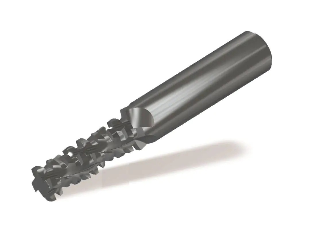 Picture of Advent Tool 341258-1CSC Carbide Thread Mill Threading